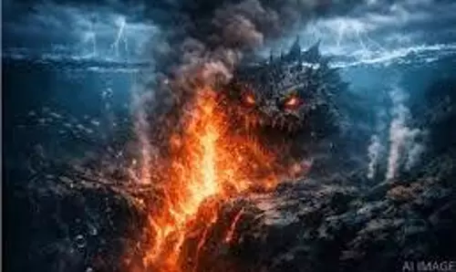 Science: प्रशांत महासागर की गहराई में जागा राक्षस, वैज्ञानिकों ने दी बड़ी चेतावनी Science: प्रशांत महासागर की गहराई में जागा राक्षस, वैज्ञानिकों ने दी बड़ी चेतावनी