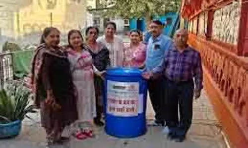Faridabad में पूजा के फूलों को रीसायकल करेगा MCF