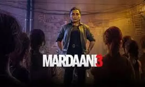 Mardaani 3 BO Day 17: मर्दानी 3 ने तीसरे वीकेंड पर भी कमाए इतने करोड़ Mardaani 3 BO Day 17: मर्दानी 3 ने तीसरे वीकेंड पर भी कमाए इतने करोड़