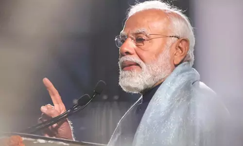 सर्वजन हिताय, सर्वजन सुखाय थीम पर आधारित है इंडिया एआई इम्पैक्ट समिट: पीएम मोदी सर्वजन हिताय, सर्वजन सुखाय थीम पर आधारित है इंडिया एआई इम्पैक्ट समिट: पीएम मोदी
