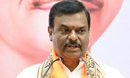 आंध्र प्रदेश का बजट प्रोग्रेसिव है: बीजेपी चीफ PVN माधव आंध्र प्रदेश का बजट प्रोग्रेसिव है: बीजेपी चीफ PVN माधव