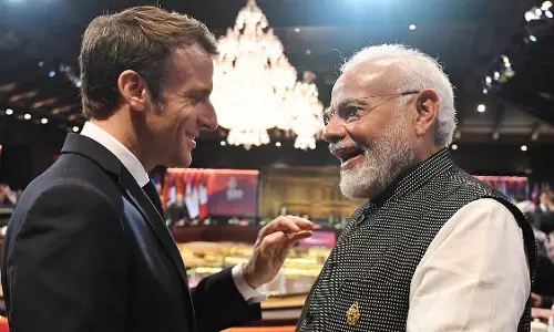 French के राष्ट्रपति आज रात मुंबई पहुंचेंगे, 3 दिन के भारत दौरे पर कल PM मोदी से मिलेंगे
