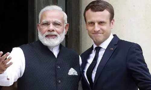 PM मोदी और फ्रांस के राष्ट्रपति के दौरे के लिए 17 फरवरी को भारी गाड़ियों पर 13 घंटे का बैन