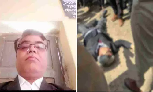 Jabalpur: शिवपुरी हत्याकांड पर वकीलों का ब्लैक आउट Jabalpur: शिवपुरी हत्याकांड पर वकीलों का ब्लैक आउट
