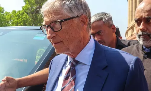 Bill Gates आज आंध्र प्रदेश के दौरे पर