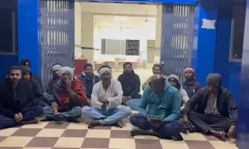 घायल सिविल अस्पताल में तड़पता रहा, डॉक्टर नहीं होने से मौत