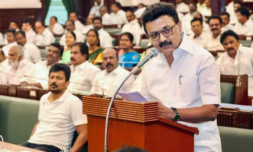 TN चुनाव से पहले DMK-कांग्रेस में खटास, सीट शेयरिंग पर तकरार TN चुनाव से पहले DMK-कांग्रेस में खटास, सीट शेयरिंग पर तकरार