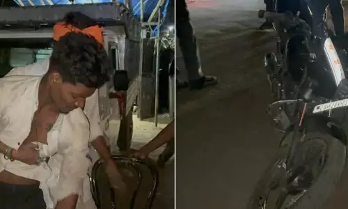 कोरबा में बड़ा हादसा, बाइकों की भिड़ंत में 4 लोग घायल