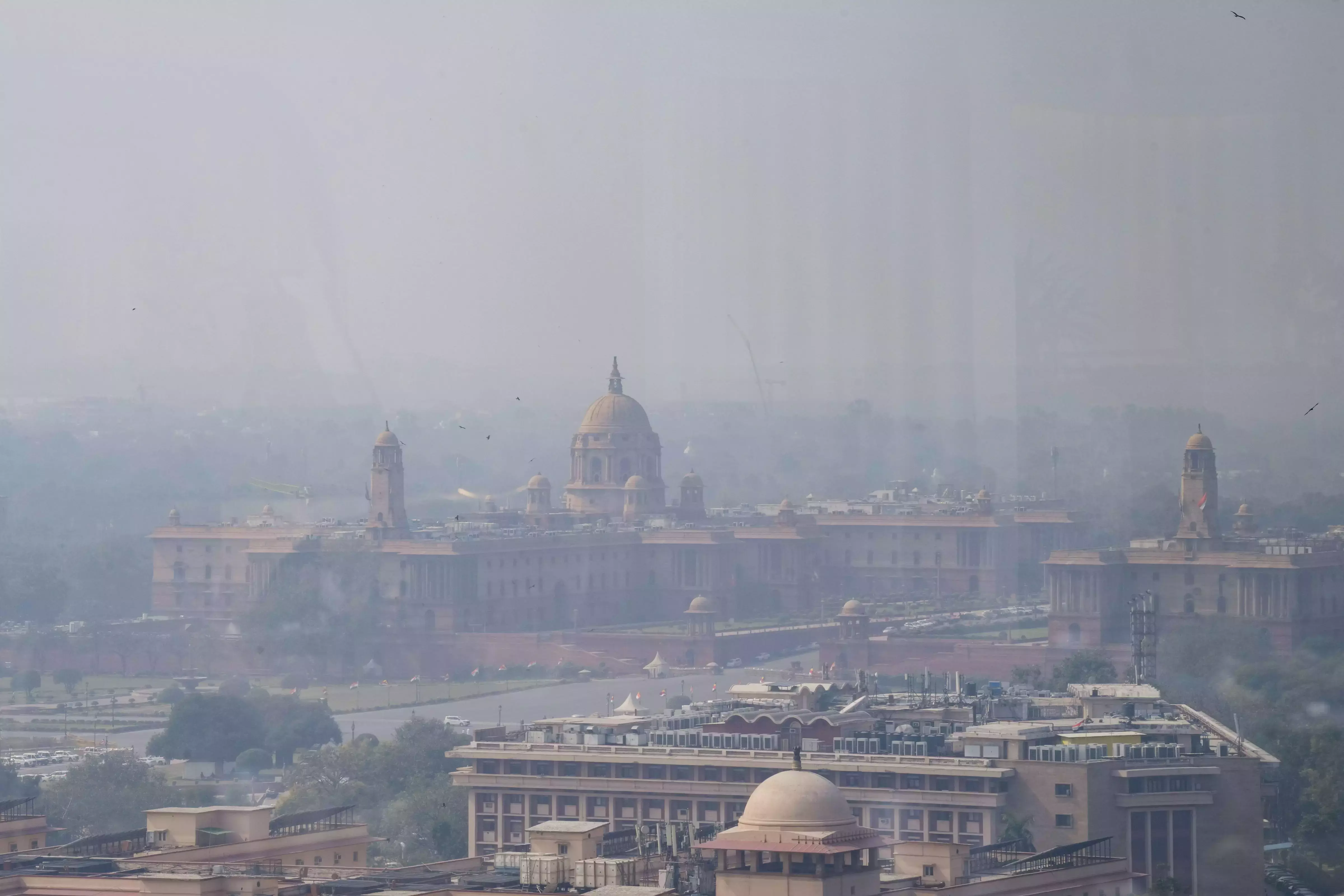 India: AI-इंडिया समिट के पहले दिन दिल्ली का AQI खराब, 214 रहा India: AI-इंडिया समिट के पहले दिन दिल्ली का AQI खराब, 214 रहा
