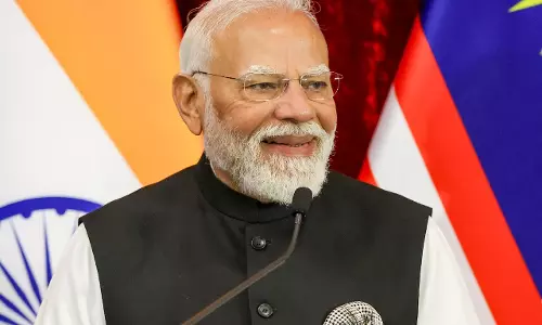 PM मोदी का संदेश– AI संवाद के लिए दुनिया एक मंच पर PM मोदी का संदेश– AI संवाद के लिए दुनिया एक मंच पर