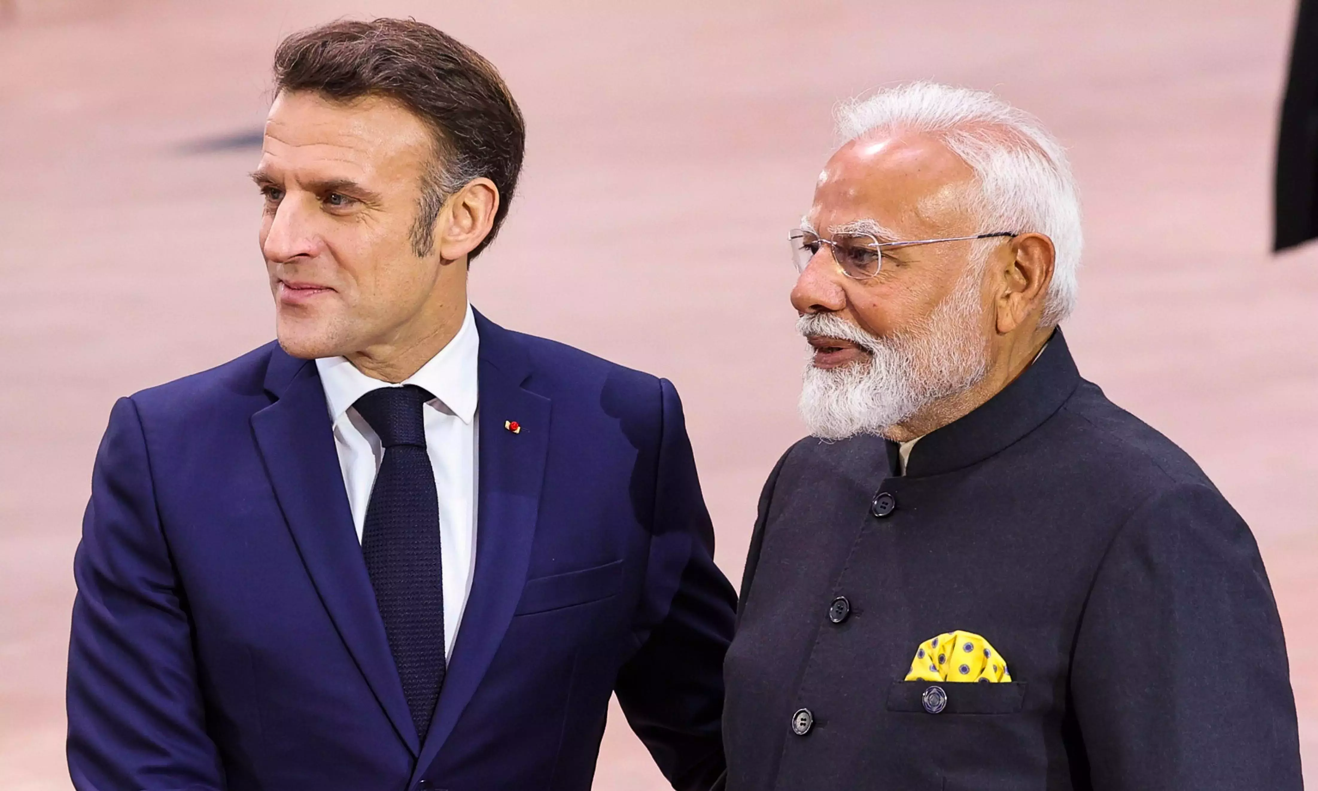 PM Modi मुंबई में फ्रांस के राष्ट्रपति मैक्रों से मिलेंगे PM Modi मुंबई में फ्रांस के राष्ट्रपति मैक्रों से मिलेंगे