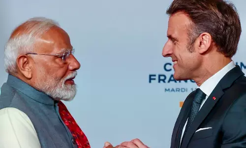 PM मोदी और मैक्रों की अहम मुलाकात, द्विपक्षीय संबंधों पर मंथन