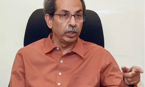 Shiv Sena (UBT) ने बीजेपी की नीति को बताया पाखंडपूर्ण Shiv Sena (UBT) ने बीजेपी की नीति को बताया पाखंडपूर्ण