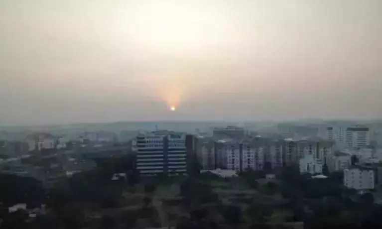 Telangana : शनिवार 16 फरवरी 2026 के लिए मौसम का अनुमान और प्रार्थना का समय Telangana : शनिवार 16 फरवरी 2026 के लिए मौसम का अनुमान और प्रार्थना का समय