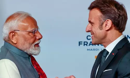 PM मोदी और मैक्रों कल मुंबई में करेंगे द्विपक्षीय बैठक