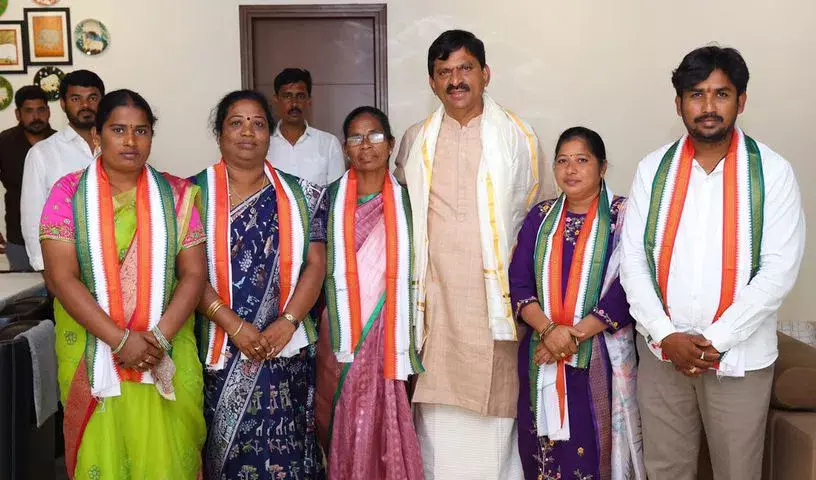 Telangana: कांग्रेस और CPI कोठागुडेम मेयर का कार्यकाल पांच साल के लिए बराबर बांटने पर सहमत