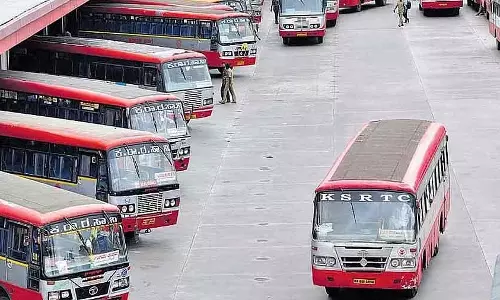 KSRTC ने लगेज चार्ज में 15% की बढ़ोतरी की KSRTC ने लगेज चार्ज में 15% की बढ़ोतरी की
