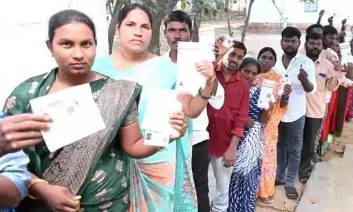 Telangana  निकाय चुनाव में 34% से ज़्यादा विजेता गृहणियां हैं