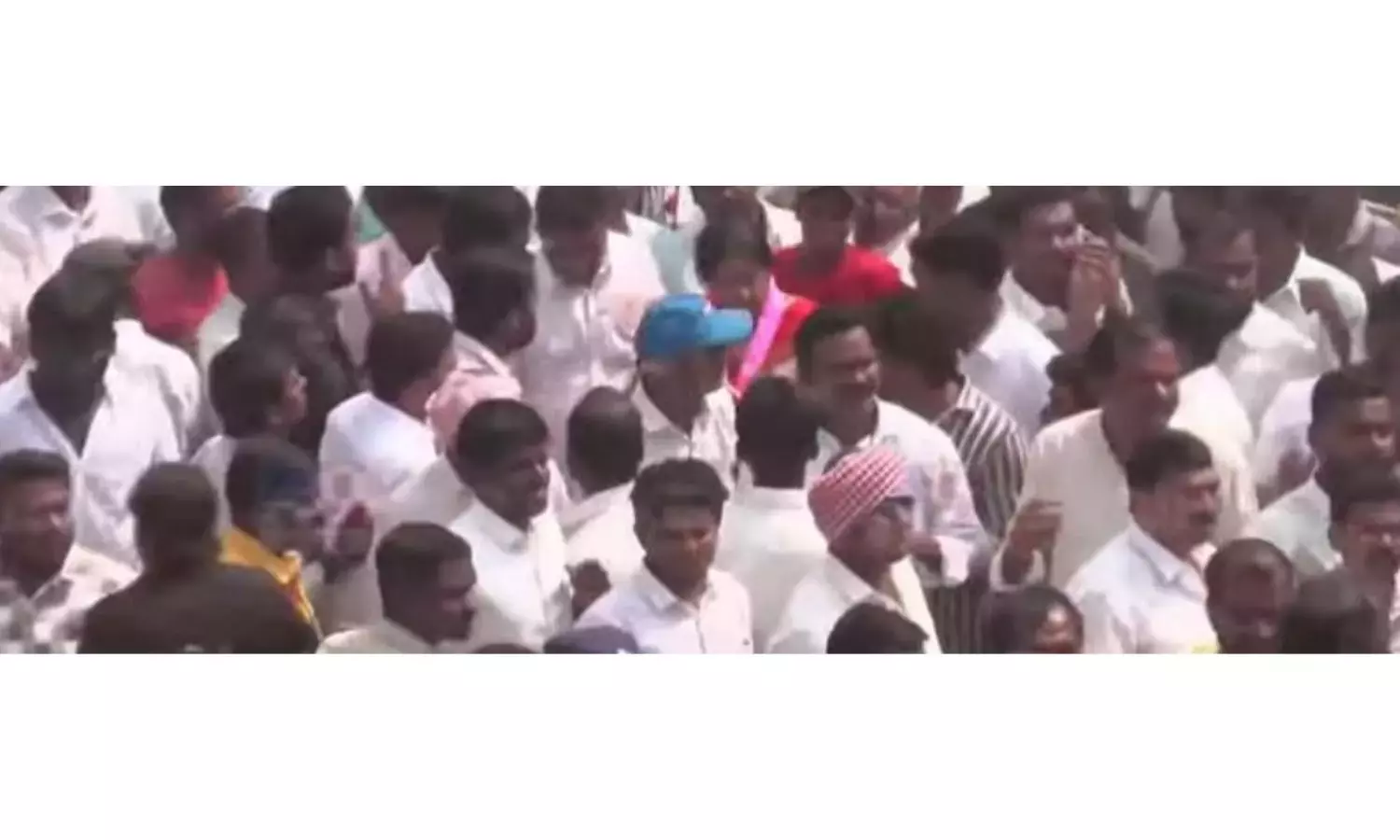 थोरूर में बीआरएस और Congress के नारे लगाने से तनाव की स्थिति बनी हुई है