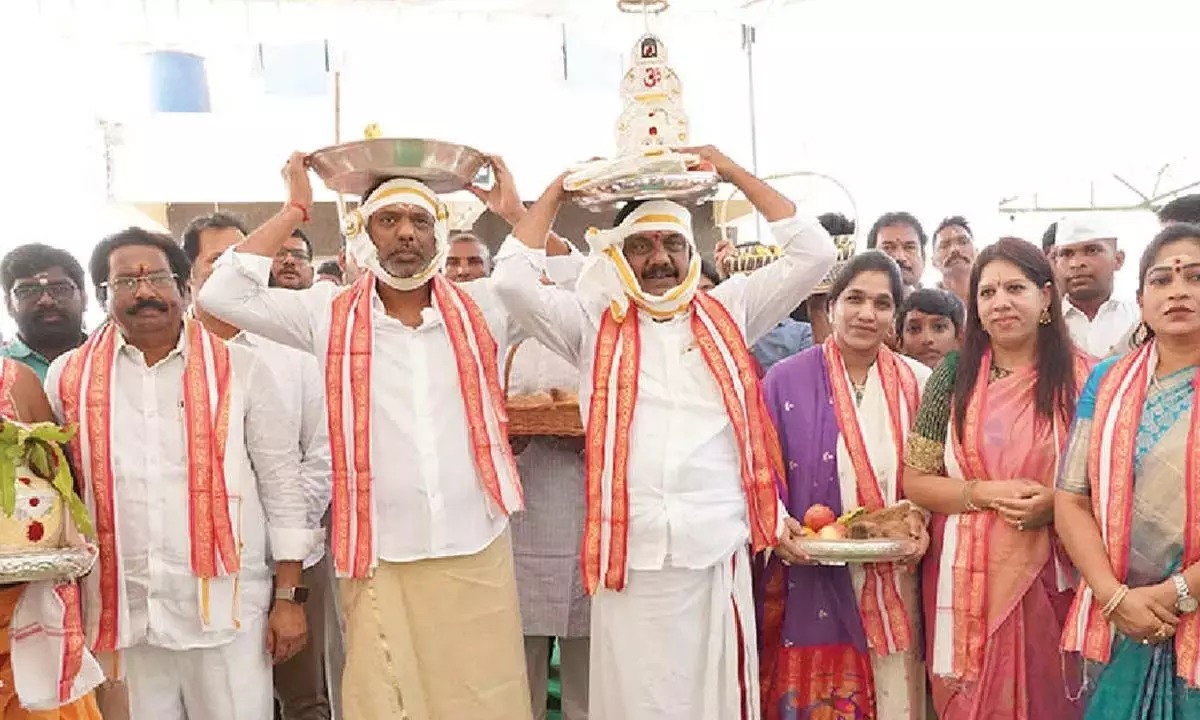 Andhra: कोटप्पाकोंडा में भक्तों का सैलाब