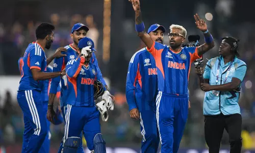 T20 WC: पावर-प्ले में भारत ने पाकिस्तान से मैच छीन लिया: तेंदुलकर T20 WC: पावर-प्ले में भारत ने पाकिस्तान से मैच छीन लिया: तेंदुलकर