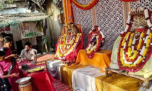 Ramnagar : शिव की भक्ति में डूबे शिव भक्त Ramnagar : शिव की भक्ति में डूबे शिव भक्त