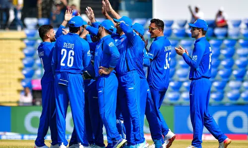 T20 WC: उमरजई के 4 विकेट की मदद से अफगानिस्तान ने UAE को 160/9 पर रोका