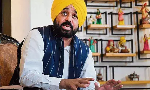 कैबिनेट फेरबदल की चर्चा के बीच Punjab CM भगवंत मान की सेहत को लेकर चिंता कैबिनेट फेरबदल की चर्चा के बीच Punjab CM भगवंत मान की सेहत को लेकर चिंता