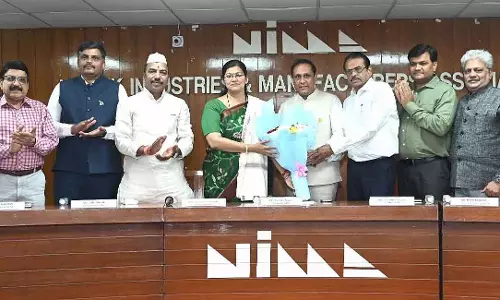 Simhastha फंड से सस्टेनेबल डेवलपमेंट का काम: इंडस्ट्रियल ऑर्गनाइजेशन के सम्मान में नासिक मेयर Simhastha फंड से सस्टेनेबल डेवलपमेंट का काम: इंडस्ट्रियल ऑर्गनाइजेशन के सम्मान में नासिक मेयर