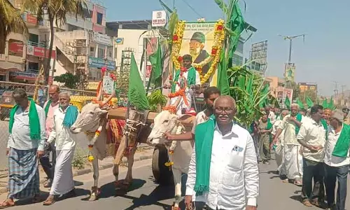 किसानों को उन लोगों के खिलाफ एकजुट होना चाहिए जो उन्हें बांट रहे हैं: Ramachandra Gowda किसानों को उन लोगों के खिलाफ एकजुट होना चाहिए जो उन्हें बांट रहे हैं: Ramachandra Gowda