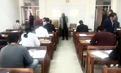 Rohtak में मेडिकल ऑफिसर की परीक्षा में एक तिहाई उम्मीदवार अनुपस्थित