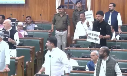 राजद की ओर से लोजपा संस्थापक रामविलास पासवान को बेचारा कहने पर बिहार विधानसभा में जोरदार हंगामा