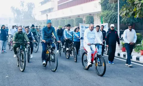 हरियाणा के हिसार एग्रीकल्चर यूनिवर्सिटी के VC ने हेल्दी लाइफस्टाइल को बढ़ावा हरियाणा के हिसार एग्रीकल्चर यूनिवर्सिटी के VC ने हेल्दी लाइफस्टाइल को बढ़ावा