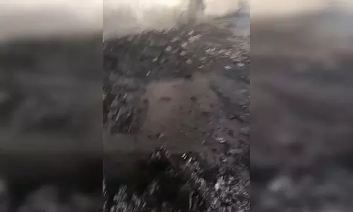 रासायनिक कारखाने में लगी आग, 7 श्रमिकों की मौत, VIDEO रासायनिक कारखाने में लगी आग, 7 श्रमिकों की मौत, VIDEO