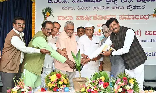 सभी को साफ़ पानी और पौष्टिक खाना मिलना चाहिए: BR Patil सभी को साफ़ पानी और पौष्टिक खाना मिलना चाहिए: BR Patil