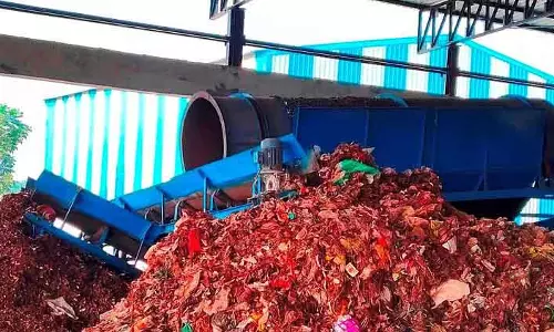 Karnataka : मालूर शहर में कचरे का कोई अंत नहीं है