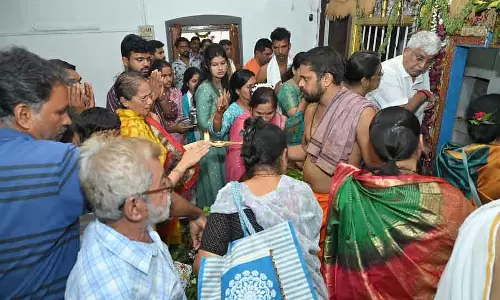 Uttara Kannada : शिव मंदिरों में शिवरात्रि का जश्न Uttara Kannada : शिव मंदिरों में शिवरात्रि का जश्न