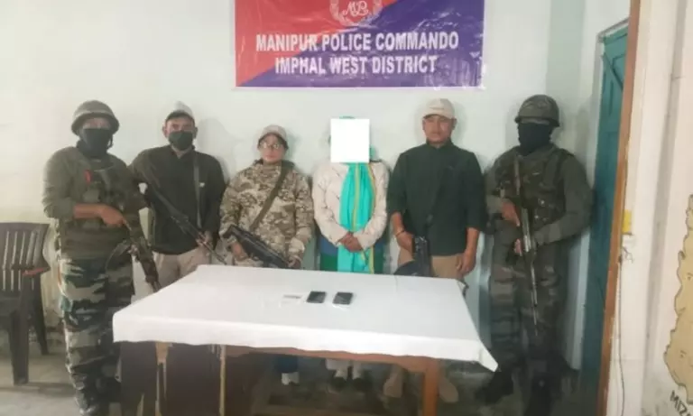 Manipur: जबरन वसूली, साइबर धोखाधड़ी के खिलाफ कार्रवाई में छह महिलाएं गिरफ्तार