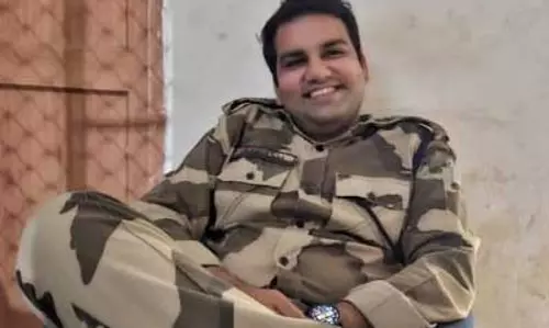 पिकनिक स्पॉट में CISF जवान की मौत पिकनिक स्पॉट में CISF जवान की मौत