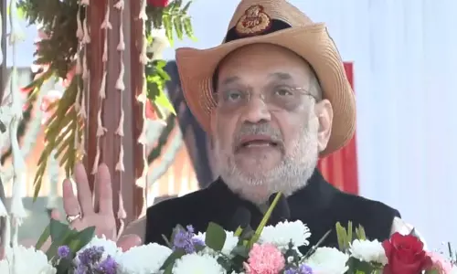 Amit Shah ने दिल्ली पुलिस स्पेशल सेल मुख्यालय की नींव रखी