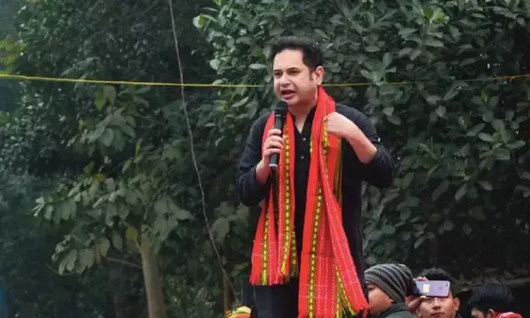 Tripura: टिपरा मोथा प्रमुख ने कहा, बुबागरा 2028 में विधानसभा पर कब्जा करेंगे Tripura: टिपरा मोथा प्रमुख ने कहा, बुबागरा 2028 में विधानसभा पर कब्जा करेंगे