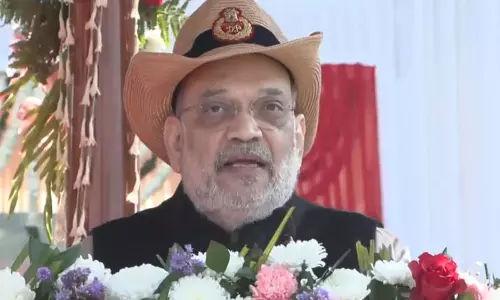 Amit Shah ने अगले महीने के अंत तक नक्सलवाद के खतरे को खत्म करने की बात दोहराई