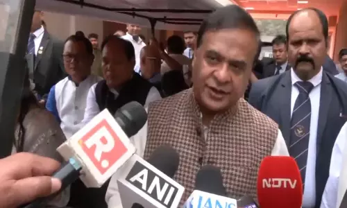 असम CM ने कांग्रेस का भविष्य अंधकारमय बताया