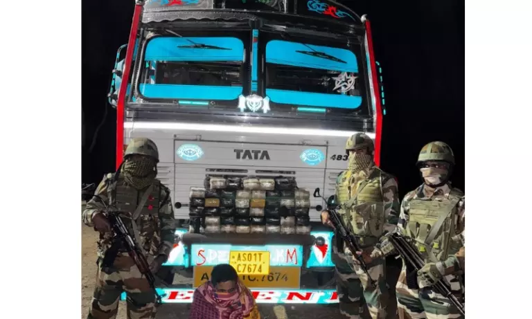 Tripura: असम राइफल्स और DRI ने 45 करोड़ रुपये की याबा टैबलेट जब्त कीं