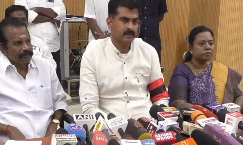 MDMK के दुरई वाइको ने डीएमके के 2026 के घोषणापत्र के लिए कनिमोझी को छह प्रमुख प्रस्ताव सौंपे MDMK के दुरई वाइको ने डीएमके के 2026 के घोषणापत्र के लिए कनिमोझी को छह प्रमुख प्रस्ताव सौंपे