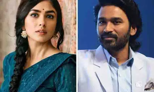 Mrunal Thakur ने धनुष की शादी की अफवाहों पर तोड़ी चुप्पी Mrunal Thakur ने धनुष की शादी की अफवाहों पर तोड़ी चुप्पी