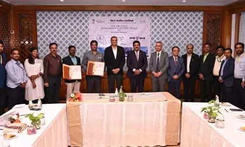 नाल्को ने ऊर्जा सहयोग के लिए NLCIL के साथ समझौता किया नाल्को ने ऊर्जा सहयोग के लिए NLCIL के साथ समझौता किया
