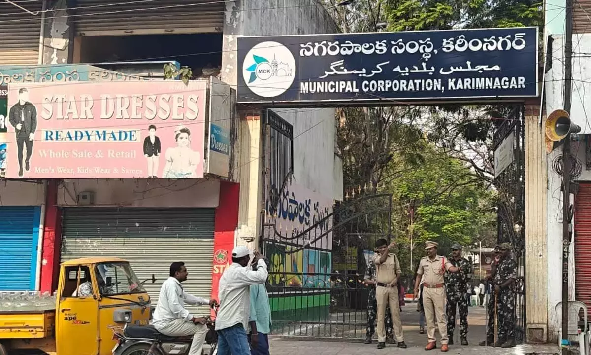 Telangana: किसानों और रियल एस्टेट कारोबारियों ने धमकी भरे कॉल के खिलाफ कार्रवाई की मांग की