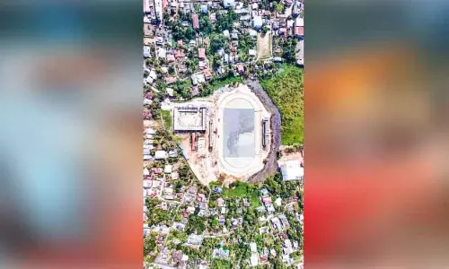 Chengannur इंटरनेशनल स्टेडियम के पहले फेज़ का उद्घाटन 28 तारीख को होगा Chengannur इंटरनेशनल स्टेडियम के पहले फेज़ का उद्घाटन 28 तारीख को होगा