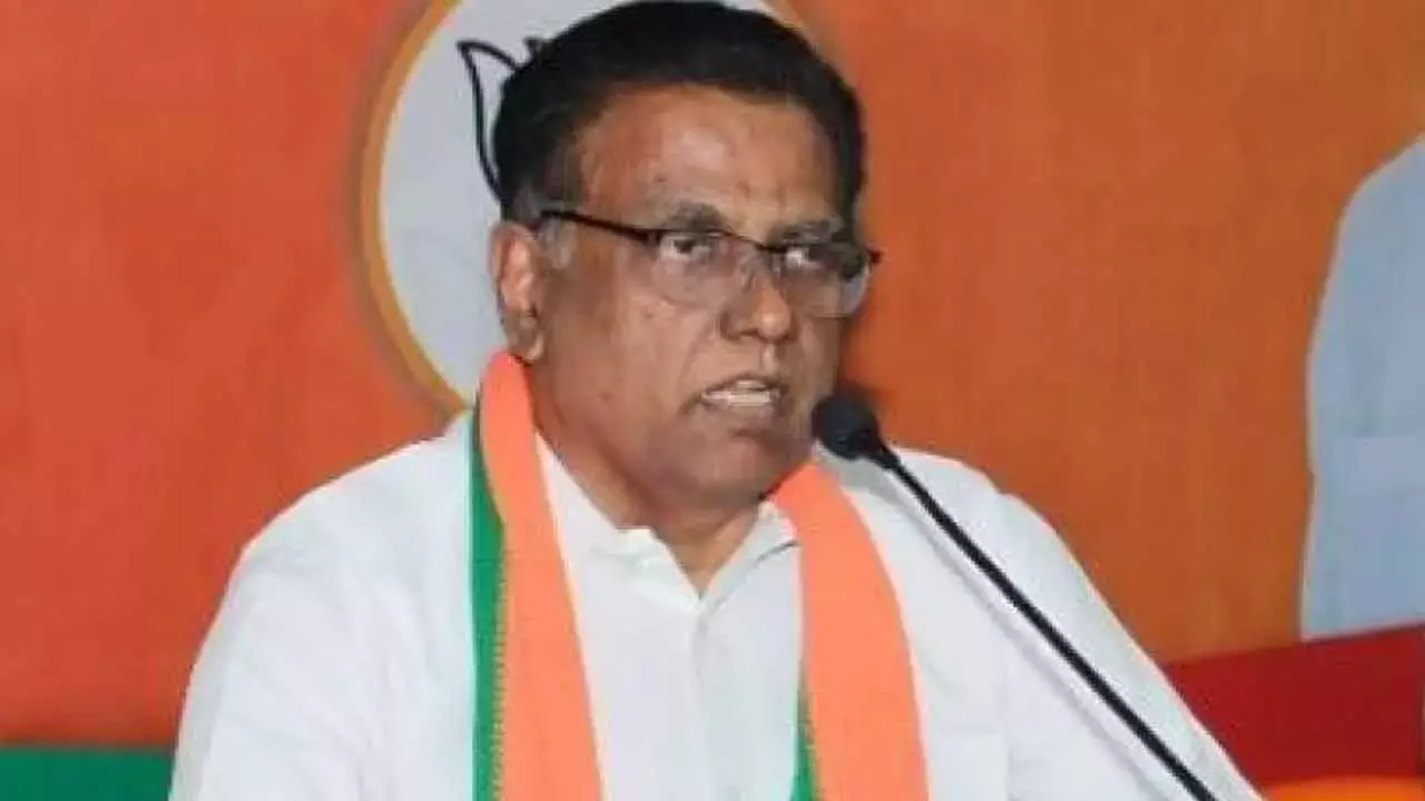 Telangana: उभरता हुआ भारत अपनी किस्मत खुद बना रहा है: बीजेपी Telangana: उभरता हुआ भारत अपनी किस्मत खुद बना रहा है: बीजेपी